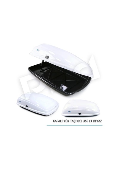 Tabut Port Bagaj 350lt Beyaz 135x85x40 Cm