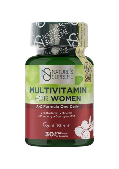 Nature's Supreme Multivitamin For Women 30 Kapsül - 4 Adet Tarı