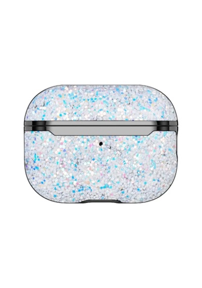 Magicool Onegif Apple Airpods Uyumlu 2 2.nesil Bright Simli Apple Airpods Uyumlu Kapak - Gümüş