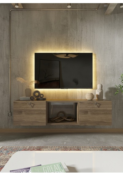 Resital Tv Ünitesi S1239-2 Ceviz Ceviz