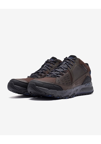 Skechers Arch Fit Escape Plan Erkek Kahverengi Outdoor Bot 237549 Brn Kahve
