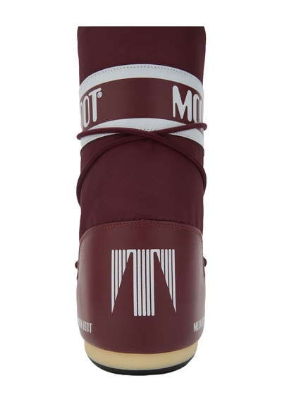 D013 Burgundy Bot Kar Kadın 80d1400440 Moon Boot Icon Nylon 35-41 Bordo