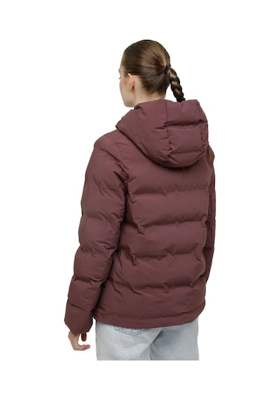 Lumberjack Ct2002 Jenny Coat Murdum Kadın Mont Mürdüm