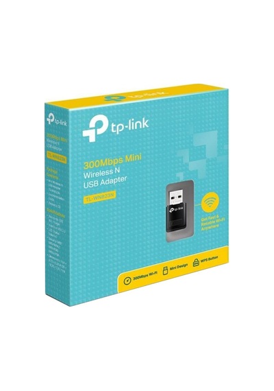 Tp-link Tl-wn823n Mini 300mbps Usb Adaptör