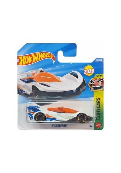 Hot Wheels Exoticars Xcceleron Jjh43 Çok Renkli