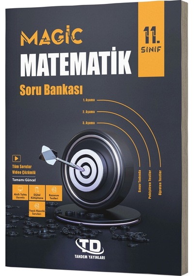 11. Sınıf Magic Matematik Yeni Nesil Soru Bankası