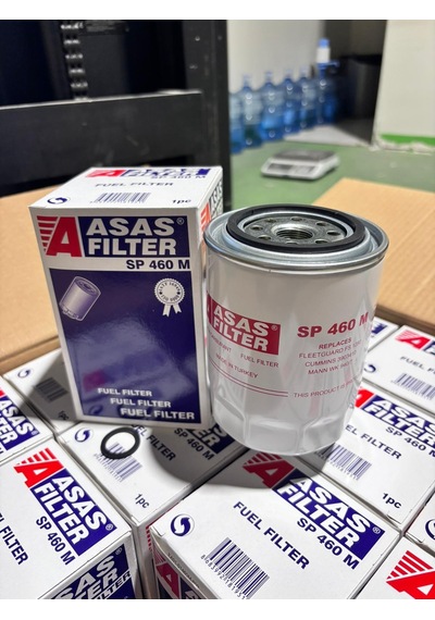 Sp460m Wk940/7 - H17wk06 - Yakıt Filtresi - Asaş