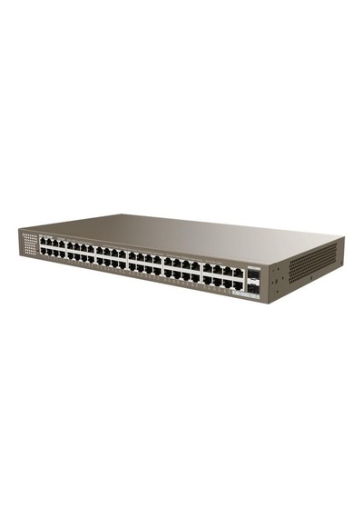 Ip-com G3350f 48 Port Gıgabıt + 2x1gb Sfp Uplınk L2 Cloud Yönetilebilir Rackmount Swıtch