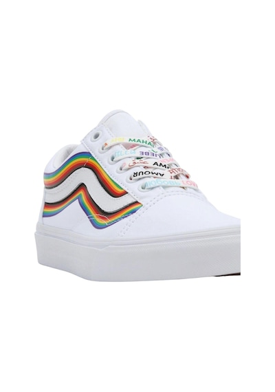 Vans Ua Old Skool Pride Beyaz Sneaker Beyaz
