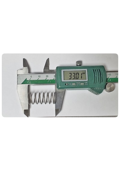 Baskı Yayı 1,00x14,90x33mm