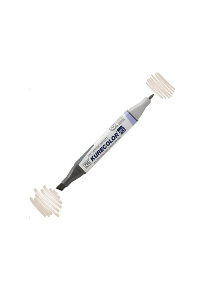 Zig Kurecolor Kc3000 Twin S Marker Kalem W04 Warm Gray 4