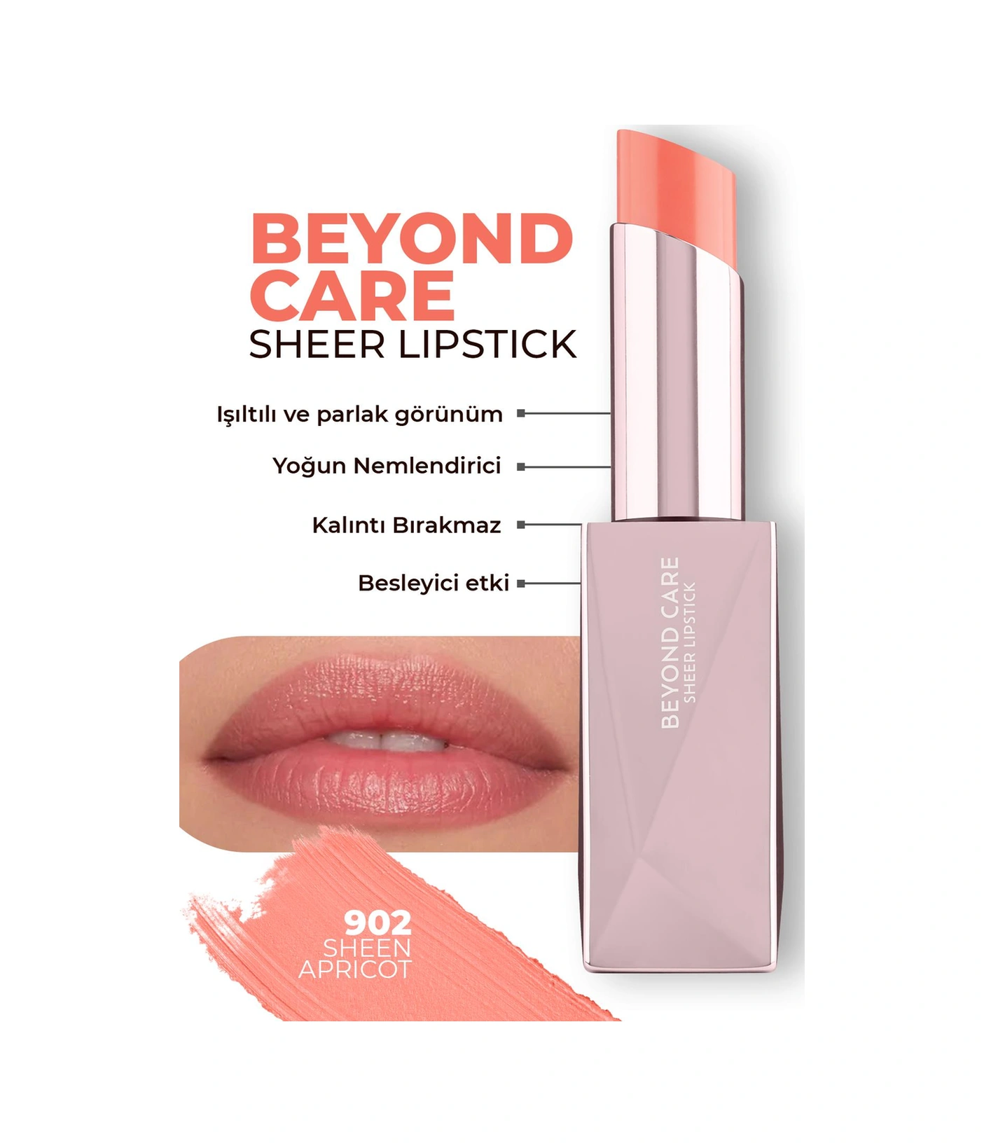 Alix Avien Nemlendirici Besleyici Etkili Suya Dayanıklı Uzun Süre Kalıcı Dudak Parlatıcısı Lipgloss Seti