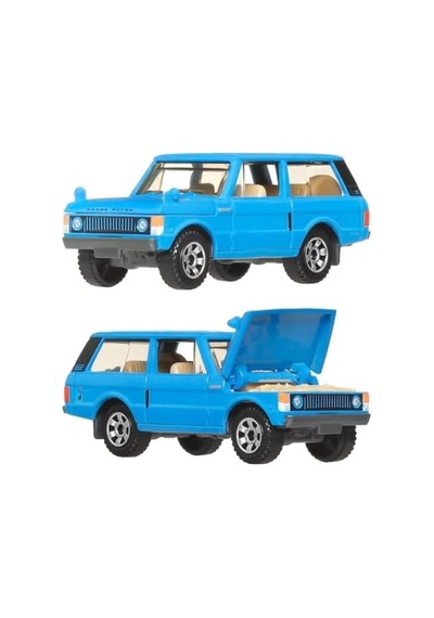 Matchbox 2025 1:64 Arabalar 1975 Range Rover Jbw91