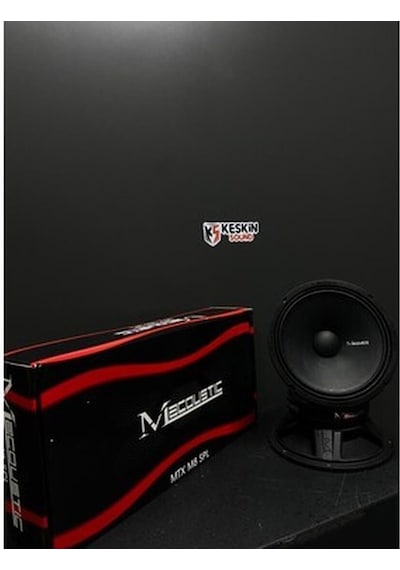 Keskin Sound Macoustic Mtx M8 Spl 20cm 300rms Mıdrange