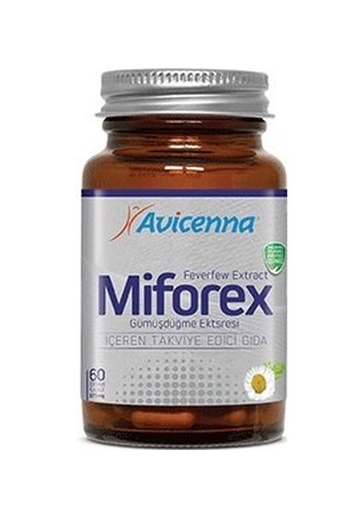 Avicenna Miforex 60 Kapsül