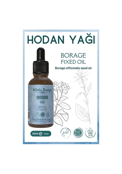 Hodan Yağı, %100 Saf Ve Doğal - 30ml 30 ML