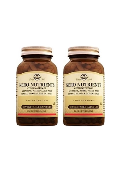 Solgar Nero-Nutrients 30 Kapsül 2 Adet