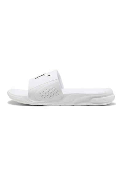 Puma Softrıde Teamcat Unısex Terlik 402875 02 Beyaz
