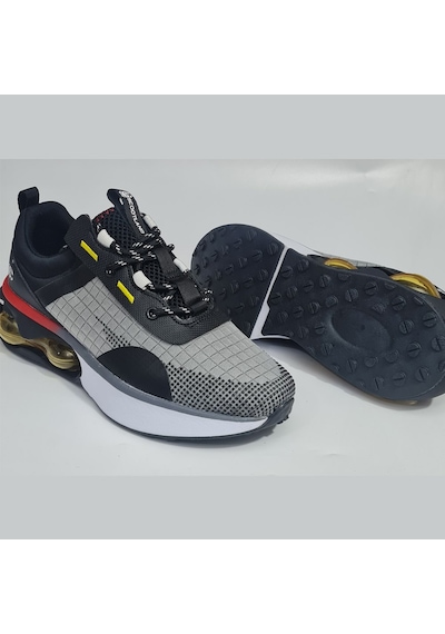 Scootland O-o Air Topuk Taban Günlük Rahat Sneaker Ayakkabı 19345 Füme