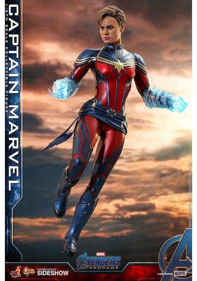 Hot Toys Captain Marvel Endgame Sixth Scale Figure MMS575 906305