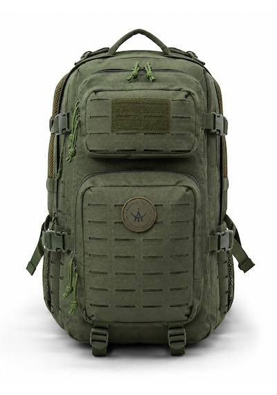 Anadolu Tactical 45l Taktik Sırt Çantası Haki Geniş Hacimli Çok Bölmeli Askeri Kamp Outdoor Çantası