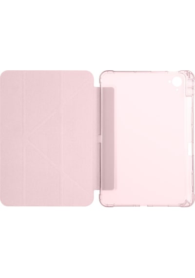 Redmi Pad K 8.8 İnç Uyumlu Kalem Bölmeli Uyku Modlu Katlanabilir Trifolding Tablet Kılıfı Kapaklı Kılıf