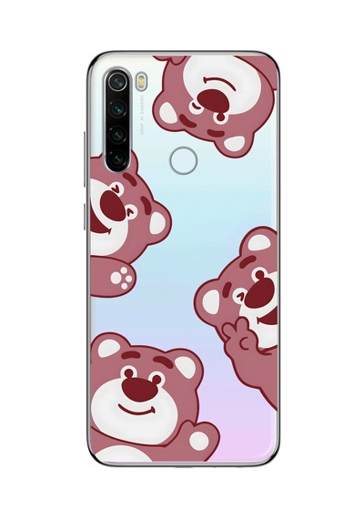 Xiaomi Redmi Note 8 Yumuşak Desen117 Çok Renkli