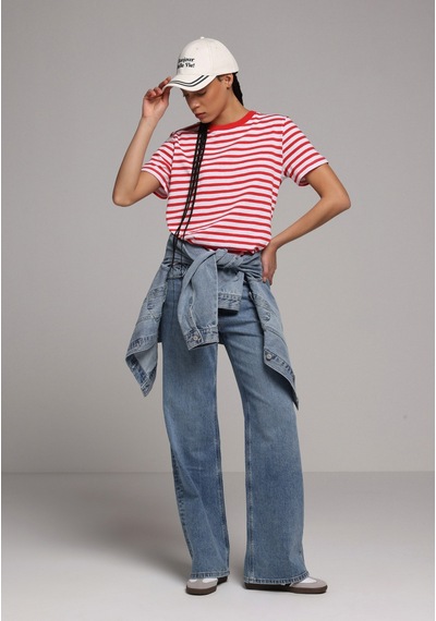Colin's Colins Regular Fit Kadın Light İndigo Denim Jean Pantolon Cl1079868 Q1.v1 Dn44938 Denim