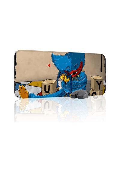 Poppy Playtime Kaymaz Dikişli Kauçuk Oyuncu Mousepad V4 - 70x30 Xl Gaming Mouse Pad Fare Altlığı