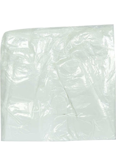 Ekonomik Orta Boy Atlet Hışır Poşet 43x25 Cm İnce Beyaz 250 Adet 1 Paket