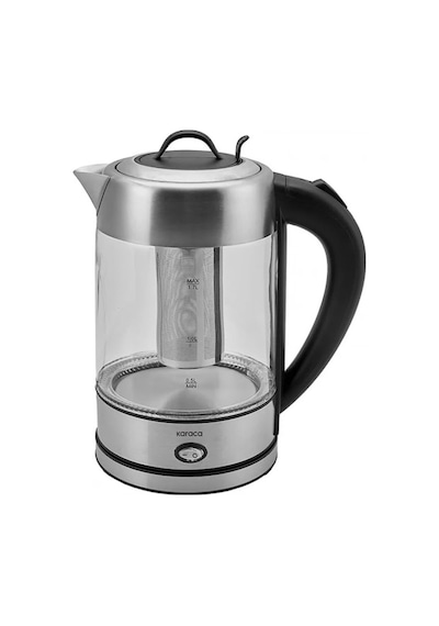 Karaca 2202 SUS304 Led Işıklı 1.8 L Cam Bitki Çayı Makinesi & Kettle