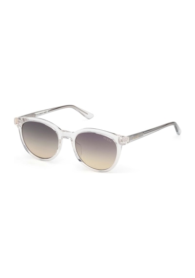 Guess Gu00235s 26b 46 Kadın Güneş Gözlüğü Şeffaf