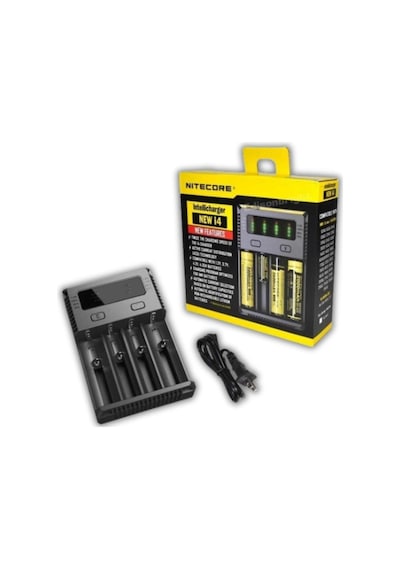 Nitecore New İ4 İntellicharger Li-ion Pil Şarj Aleti