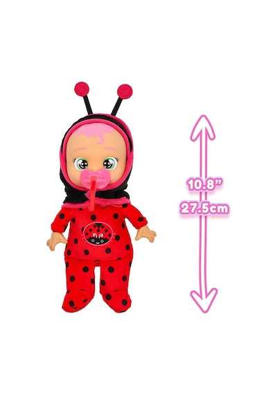 Cry Babies Ağlayan Yumuş Bebek Lady Cyb68000