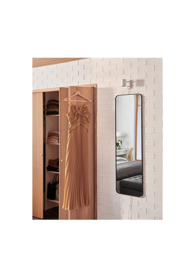 Ikea Lindbyn Boy Aynası 40x130 Cm Siyah