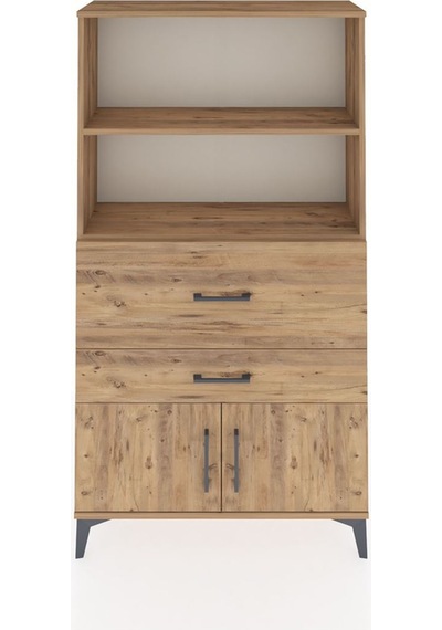 Arges Dolap 2 Raflı 2 Çekmeceli 2 Kapaklı 88x30x163 Çam-çam Çam Arges Dolap 2 Raflı 2 Çekmeceli 2 Kapaklı 88x30x163 Çam-çam Çam