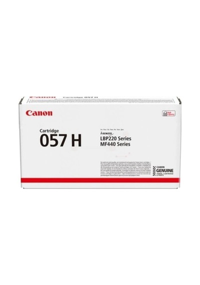 Crg-057h Black Siyah Yüksek Kapasite Toner Mf445-mf443