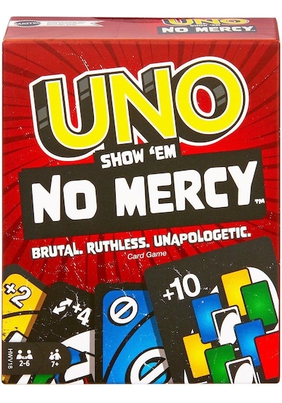 Uno No Mercy Kart Oyunu