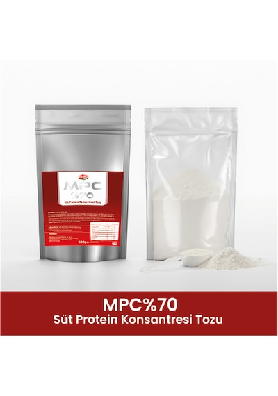 Mpc%70 Süt Protein Konsantresi Tozu Aromasız