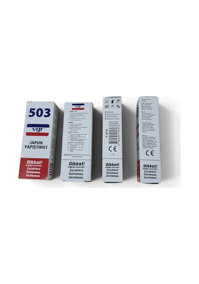 50 Adet 17 G Japon Yapıştırıcı Super Glue K-3678 Brüt 17 G Vgr 503