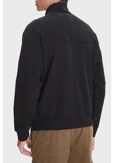 Boss Erkek Sweat 50545753 001 Siyah Siyah