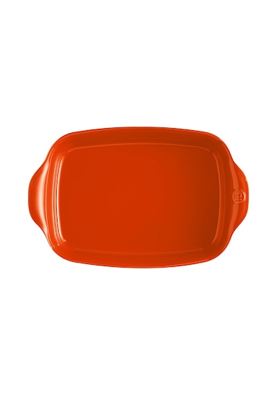Emile Henry Tart Börek Fırın Kabı Dikdörtgen 36,5 X 23,5 Cm Turuncu/toscane Turuncu