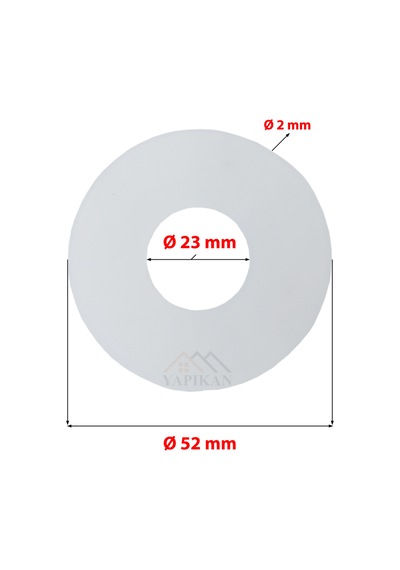 Kale Versus Gömme Rezervuar Boşaltma Grubu Contası 2.3x5.2 Cm