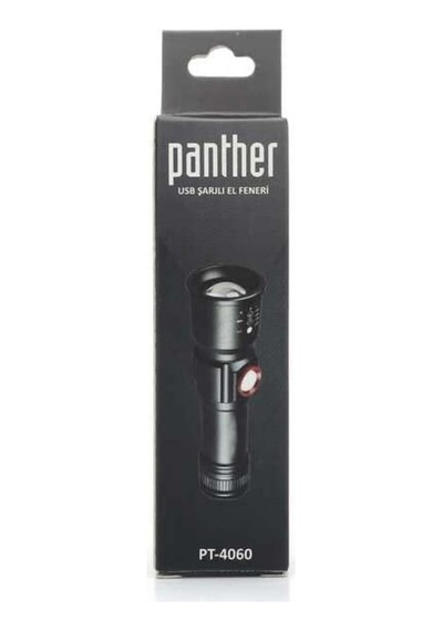 Tr Pt-4060 Usb Şarjlı Fener