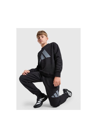 Adidas Essentials Çocuk Siyah Eşofman Takımı Kq7836