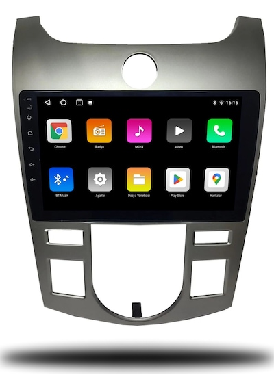 Redhat Kia Cerato Android Carplay Multimedya 2009-2012 Dijital Klima 4gb Ram + 64gb Hafıza + 8 Çekirdek