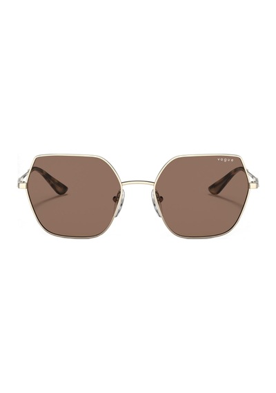 Vogue 4207-S 848/73 54 Kadın Gri Geometrik Çerçeve Güneş Gözlüğü