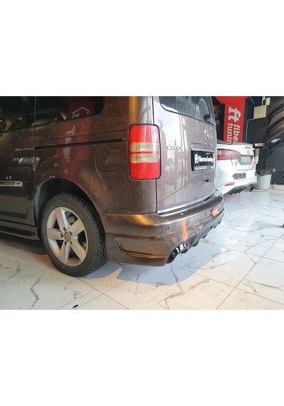 Vw Caddy( 2005....) Arka Tampon Eki -----fibersan Tuning