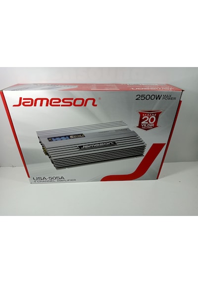 Jameson Amfi – Jameson USA-505A 125RMS x 4 Ses ve Bass Anfisi