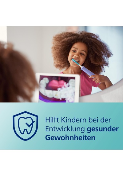 Philips Sonicare For Kids, Uygulamalı Elektrikli Sonik Diş Fırçası, 3 Yaş Ve Üzeri Çocuklar İçin, Kapsamlı Temizlik İçin Smartimer Ve Quadpacer'lı, Mor, Model Hx6322/12 Philips Sonicare For Kids, Uygulamalı Elektrikli Sonik Diş Fırçası, 3 Yaş Ve Üzeri Çocuklar İçin, Kapsamlı Temizlik İçin Smartimer Ve Quadpacer'lı, Mor, Model Hx6322/12
